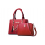 New Classical Branded 2 Piece Leather Handbag-Red