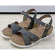 New Summer Ultra-Light Fish Mouth Women Sandals - Grey