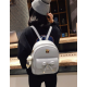 European Style Backpack With Handbag-Grey