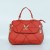 Women Fashion V Small Square Shape Red Color Handbag