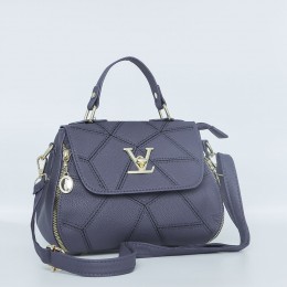 Women Fashion V Small Square Shape Pink Color Handbag