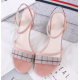 New Korean Style Stiletto Roman High Heels Sandals-Pink