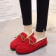 Winter New Red Warm shoes for Women