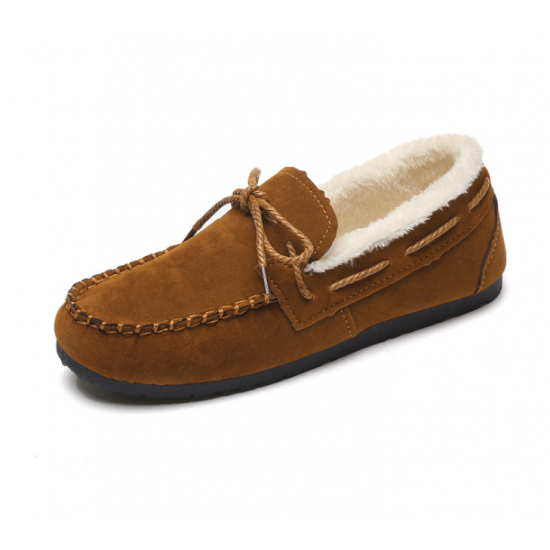 Winter New Brown Warm shoes for Women