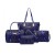 Blue Color 5 Piece crocodile pattern Ladies Hand bags Set