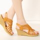 High Platform Cross Border Wedge Sandals