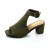 Classic Block Heel Sandals with Elegant Ankle Strap