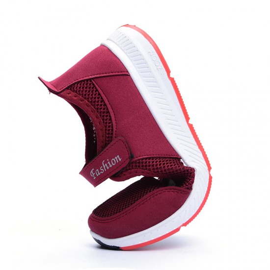 Dynamic Dual-Tone Sports Sneakers with Breathable Mesh-Purple image