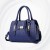 New European Woman Large Shoulder Bag- Blue