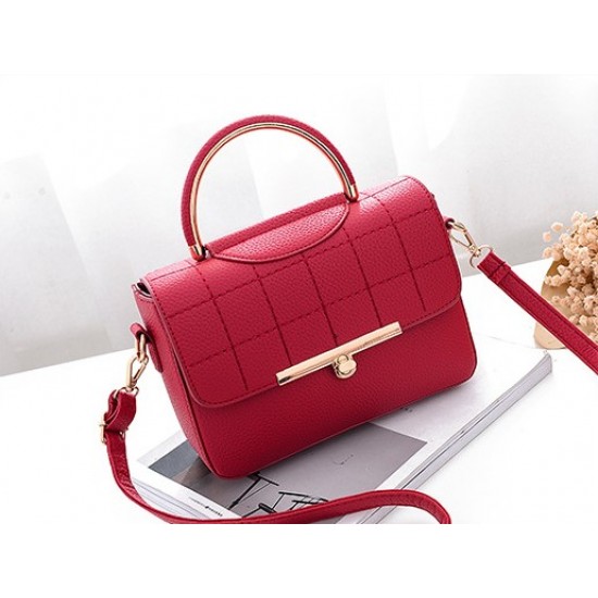 New Fashion Luxury Women Shoulder Mini Bag - Red