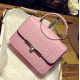 New Fashion Luxury Women Shoulder Mini Bag - Pink