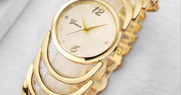 Gold watch clearance designs for ladies