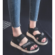 New Fashion Women Sports Soft-Soled Sandals - Black