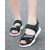 New Fashion Women Sports Soft-Soled Sandals - Black