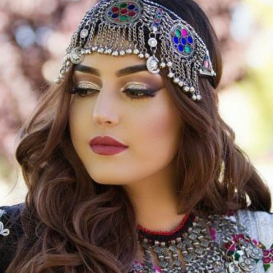 Afghani Top Quality Vintage Style Matha Patti image
