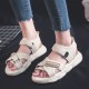 new fashion Women sports soft-soled sandals-White