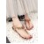 New American Beeded Wild Fashion Boho Flat Sandals-Brown