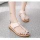 Neutral Tone Comfort Cream Sandals with Elegant Ankle Straps image