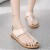 Neutral Tone Comfort Cream Sandals with Elegant Ankle Straps