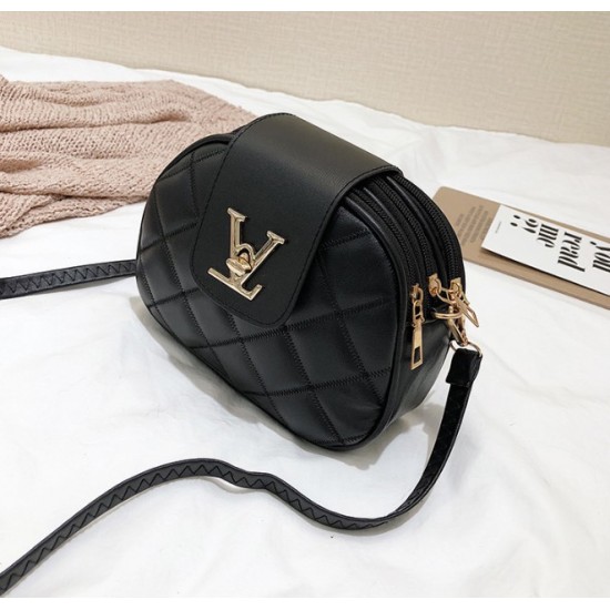 New Korean Version Style Wild Rhombus Shoulder Bag image