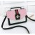 New Tide Korean Fashion Messenger bag-Pink