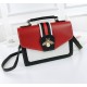 New Tide Korean Fashion Messenger bag-Red image
