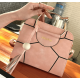 Korean version pu tassel small square bag kitten handbag-Pink image