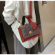 New Product PU Sequined Female Bag Fashion-Red
