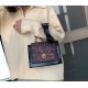 New Product PU Sequined Female Bag Fashion-Black