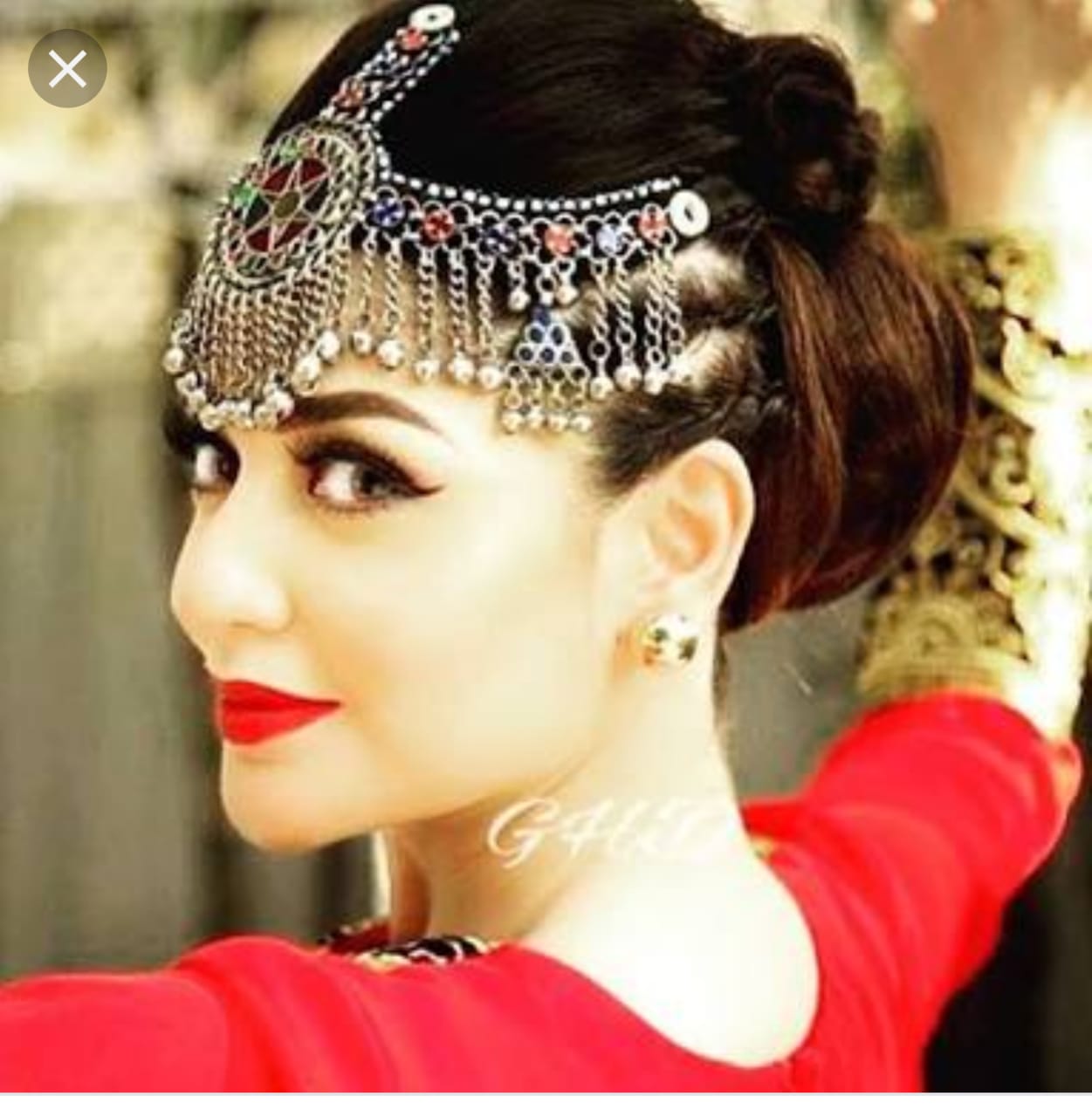 matha patti afghani