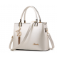 Pure White Color Women Exclusive Design Messenger Handbag