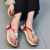 New style Flip Flops Flat Bottom Sandal-Red