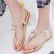 New style Flip Flops Flat Bottom Sandal-White