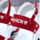 Modern Chunky Platform Red Sandals with Fashion Strap and Heart Motif image