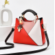 Cross-border Leather Shoulder Handbag-Red image