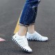Women Soft Comfortable Fashion Jogging Sneaker - White image