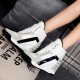 New Fashion White Wedge Sneakers image