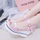 New Fish Mouth buckle Pink Ladies Sandals image