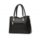 Pure Leather Women Exclusive Design Handbag-Blue image