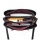 Pure Leather Women Exclusive Design Handbag-Pink image