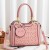 Pure Leather Women Stereotypes Handbag-Pink