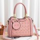 Pure Leather Women Stereotypes Handbag-Pink image