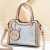 Pure Leather Women Fashionable Shuolderbag-Cream