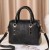 Latest Style Pure Leather Women Shuolderbag-Black