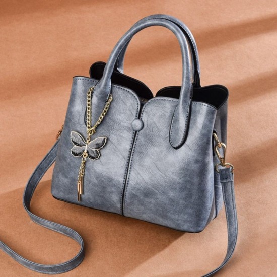 United States Fashion Messenger Bags Handbags-Grey image