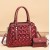 Luxury Sequin Two Piece Handbag Set-Red