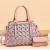 Luxury Sequin Two Piece Handbag Set-Pink