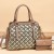 Luxury Sequin Two Piece Handbag Set-Brown