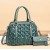 Luxury Sequin Two Piece Handbag Set-Green