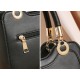 New Fashion Flower Large Capacity Messenger Bags Handbags-Black image